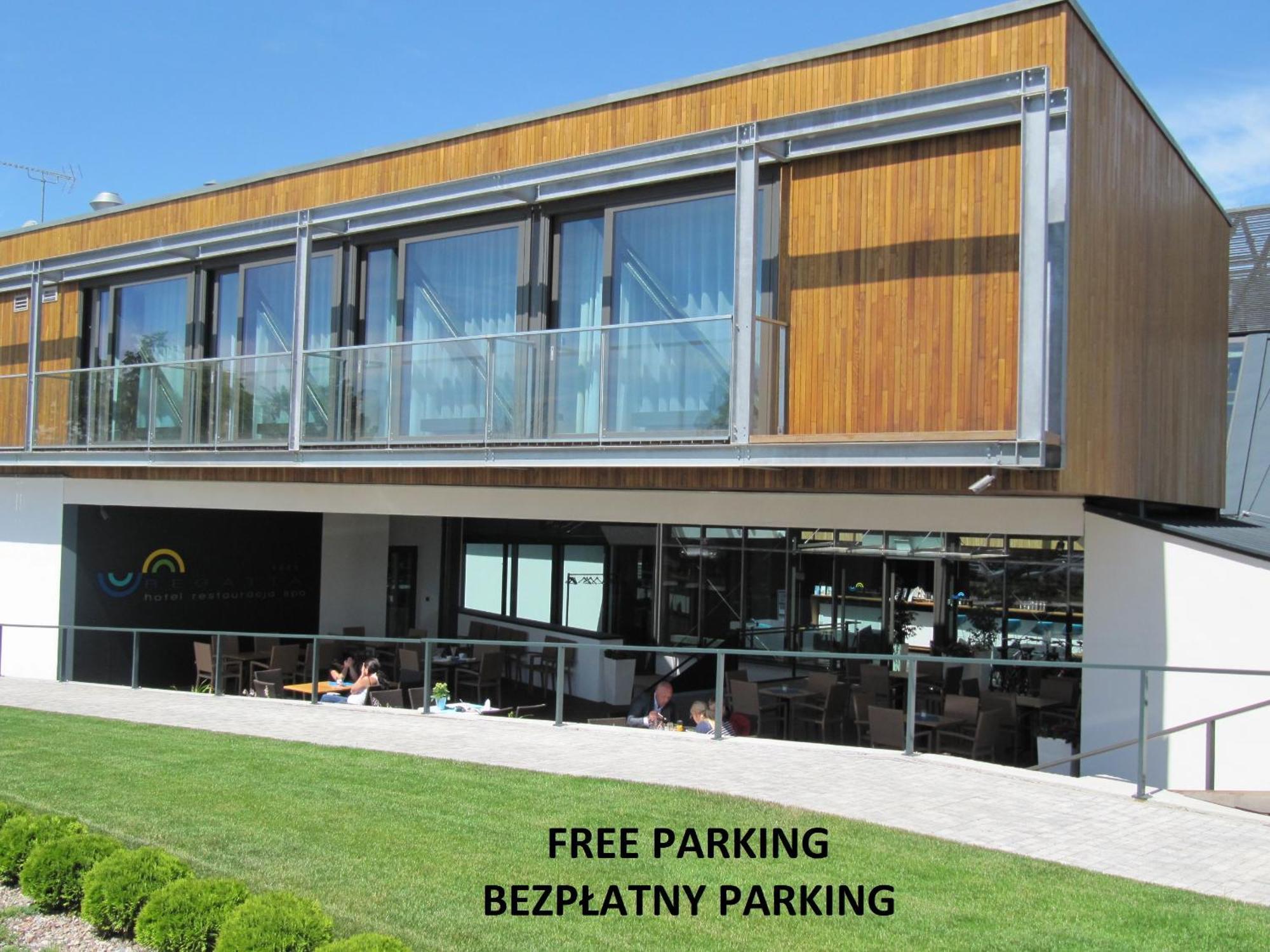 Regatta Hotel Restauracja Spa Poznan Dış mekan fotoğraf
